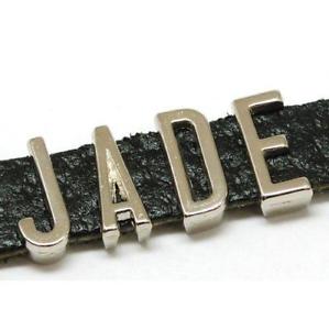 【送料無料】ブレスレット　アクセサリ―　コレクションペレthe olivia collection giada pelle personalizzato con nome bracciale