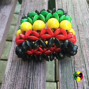 【送料無料】ブレスレット　アクセサリ―　ファッションレゲエブレスレットハワイジャマイカアフリカレゲエフィットfashion reggae rasta rastafari bracelet hawaii jamaica africa reggae 1sz fit
