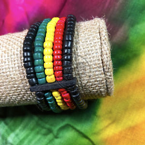 【送料無料】ブレスレット　アクセサリ―　レゲエファッションブレスレットハワイジャマイカアフリカレゲエフィットreggae rasta rastafari fashion bracelet hawaii jamaica africa reggae 1sz fit