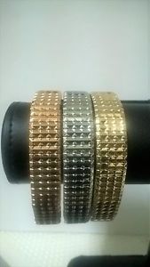 【送料無料】ブレスレット　アクセサリ―　ステンレススチールストレッチブレスレットspeidel stainless steel stretch bracelet