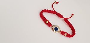 【送料無料】ブレスレット　アクセサリ―　ブレスレットzc evil eye gold filled bracelet handmade