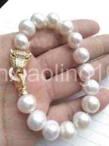 【送料無料】ブレスレット アクセサリ― ホットサウスシーホワイトパールブレスレットインチ hot huge aaa 1213mm south sea white pearl bracelet 75 inch
