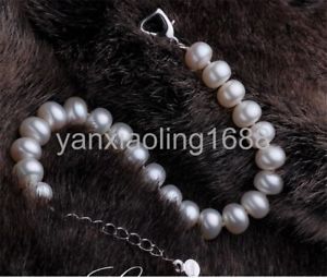 【送料無料】ブレスレット　アクセサリ―　ブレスレットサイズnatural white 910mm freshwater cultured pearl bracelet adjustable size