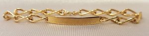 【送料無料】ブレスレット　アクセサリ―　スパイデルステンレスidブレスレット7speidel stainless steel gold tone identification id bracelet 7 free shipping