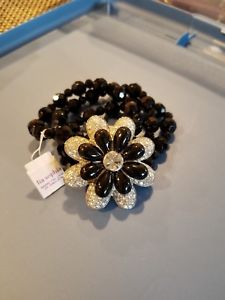 【送料無料】ブレスレット　アクセサリ―　ソフィアストレッチブレスレットドルlia sophia corsage stretch bracelet rv 88