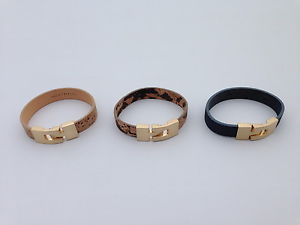 【送料無料】ブレスレット　アクセサリ―　ゴールドバックルアクセサリーコルク