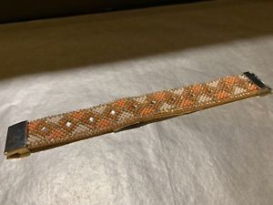 【送料無料】ブレスレット　アクセサリ―　ビーズブレスレット listinggorgeous beaded statement bracelet nwt, free shipping, love