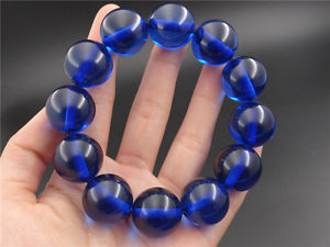 【送料無料】ブレスレット　アクセサリ―　オレンジビーズブレスレットブレスレットビーズartificial blue old amber beeswax beaded bracelet bracelet 20mm beads 11