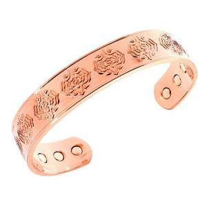 【送料無料】ブレスレット　アクセサリ―　ケルトmagnetic copper bracelet with celtic design
