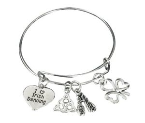 【送料無料】ブレスレット　アクセサリ―　アイリッシュダンスブレスレットアイリッシュダンスirish dance bracelet girls irish dance jewelry