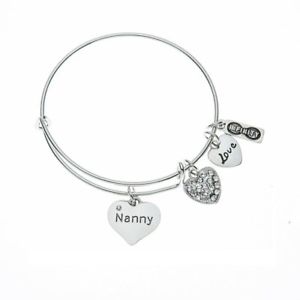 【送料無料】ブレスレット　アクセサリ―　ブレスレットnanny bracelet, nanny jewelry, nanny jewelry makes great nanny gift