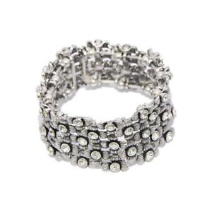 【送料無料】ブレスレット　アクセサリ―　ブレスレット listingscattered crystals bracelet 13,244円