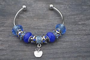 【送料無料】ブレスレット　アクセサリ―　ブレスレットwomensteacher charm beaded bracelet, womens teacher jewelry gift, teacher appreciation