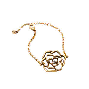 【送料無料】ブレスレット アクセサリ― ブレスレットアールデコピンクファインビンテージレトロbracelet golden art deco pink flower filigree fine vintage retro ct7