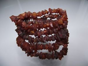 【送料無料】ブレスレット アクセサリ― バルトブレスレットlot5 natural raw baltic amber bracelet