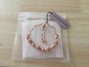 【送料無料】ブレスレット　アクセサリ―　ボールジョンリチャードトグルブレスレットpave ball toggle bracelet by jon richard rrp 15