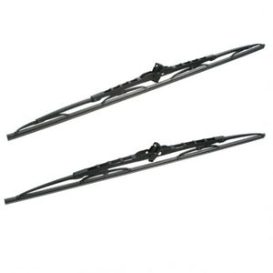 【送料無料】ブレスレット　アクセサリ―　ルノーマスターフロントワイパブレードセットrenault master 19982010 front windscreen wiper blades 24 24 set