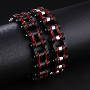 【送料無料】ブレスレット　アクセサリ―　316ポンドステンレススチームパンクオートバイmen fashion 316l stainless steel creative design steampunk motorcycle bracelet