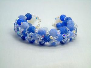 【送料無料】ブレスレット　アクセサリ―　ドラゴンブレスレットhandmade bracelet from high quality beads stone dragon fire, ideal gift