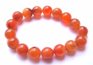 【送料無料】ブレスレット　アクセサリ―　beautiful carnelian power beaded round bracelet gift crystalhealing prosperitybeautiful carnelian power beaded round brace