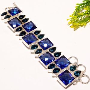 【送料無料】ブレスレット　アクセサリ―　ピンクオパールアメジストブレスレット78sb1299pink opal, amethyst gemstone handmade fashion jewelry bracelet 78 sb1299