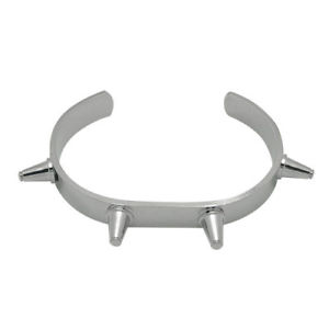 【送料無料】ブレスレット　アクセサリ―　スチールスパイクブレスレットメタルbasic steel spiked bracelet metal9 12,586円