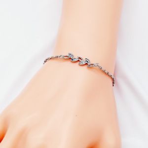 【送料無料】ブレスレット　アクセサリ―　ragazzaブレスレットチェーンbt110ragazza silver plated bracelet chain bt110