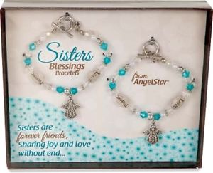 【送料無料】ブレスレット　アクセサリ―　ブレスレットangelstar sisters relationship bracelets