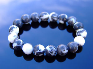 【送料無料】ブレスレット　アクセサリ―　メキシコジャスパーブレスレットmexican jasper 10mm natural gemstone bracelet 69 elasticated healing stone