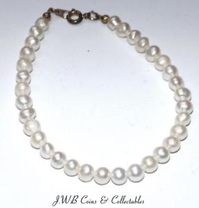 【送料無料】ブレスレット　アクセサリ―　ビンテージレディースパールブレスレットvintage ladies pearl bracelet