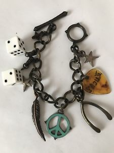 【送料無料】ブレスレット　アクセサリ―　ラッキーブランドマルチブレスレットフェザースターサインイン