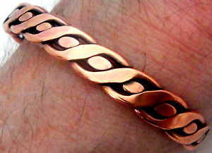 【送料無料】ブレスレット アクセサリ― ブレスレットウィーラーヒーリングデトックスcopper bracelet wheeler arthritic healing detox sciatica folklore cb 104