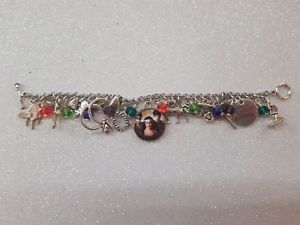 【送料無料】ブレスレット　アクセサリ―　トワイライトステンレススチールブレスレットtwilight inspired stainless steel charm bracelet