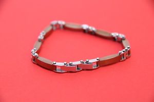 【送料無料】ブレスレット　アクセサリ―　boccadamoブレスレットbracciale uomoabr258boccadamo bracelet bracciale uomo man abr258