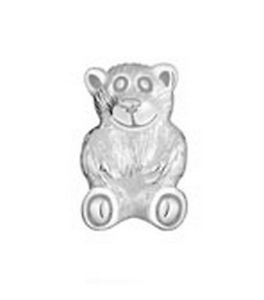 【送料無料】ブレスレット　アクセサリ―　petite by pastiche teddy bearlink xt129mintpetite by pastiche teddy bear silver link xt129 mint
