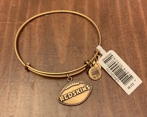 【送料無料】ブレスレット アクセサリ― ニューアレックスアニアメリカインディアンnflブレスレット alex and ani redskins nfl bracelet