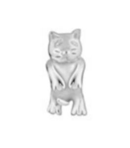 【送料無料】ブレスレット　アクセサリ―　petite by pastiche sitting cat link xt131 inmintpetite by pastiche sitting cat link xt131 in silver mint