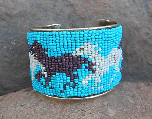 【送料無料】ブレスレット　アクセサリ―　cowgirl candybeaded horse cuff braceletbrand cowgirl candy beaded horse cuff bracelet brand
