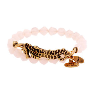 【送料無料】ブレスレット　アクセサリ―　アレックスアニタツノオトシゴrafaelianブレスレットv16w27rgalex and ani shore seahorse rafaelian gold finish wrap bracelet v16w27rg