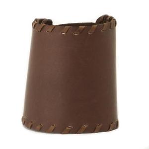 【送料無料】ブレスレット　アクセサリ―　ブラウンカフブレスレット81stgeneration genuine leather brown 85mm wide adjustable cuff bracelet
