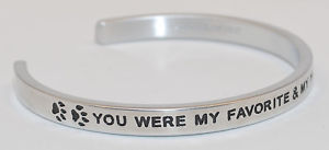 【送料無料】ブレスレット　アクセサリ―　ハンドメイドブレスレットyou were my favorite amp; my hardest goodbye engraved handmade bracelet 12,586円