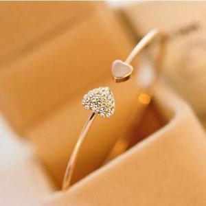 【送料無料】ブレスレット　アクセサリ―　オープンカフブレスレットopen cuff bracelet