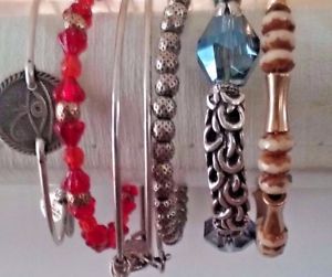 【送料無料】ブレスレット　アクセサリ―　アレックスブレスレットalex and ani you choose expandable bracelets 14 lowered s