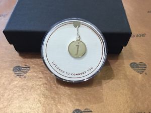 【送料無料】ブレスレット　アクセサリ―　アレックスチェーンステーションスターリングシルバーalex and ani chain station charm initial j sterling silver
