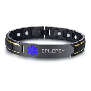 【送料無料】ブレスレット　アクセサリ―　ツールidブレスレットステンレスstainless steel medical alert id men bracelet chain with tool custom engraving