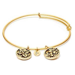 【送料無料】ブレスレット　アクセサリ―　ブレスレット12ナルキッソスchrysalis bracelet flourish collection december narcissus gold