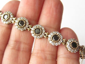 【送料無料】ブレスレット　アクセサリ―　ハンドメイドスターリングシルバーラウンドオニキストルコスルタンブレスレットhandmade 925k sterling silver round onyx turkish hurrem sultan bracelet 13,125円
