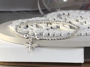 【送料無料】ブレスレット　アクセサリ―　シルバーストレッチスタッキングブレスレットブレスレット
