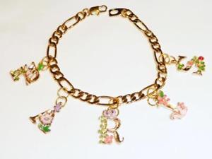【送料無料】ブレスレット　アクセサリ―　エナメルパリブレスレット18ct gold plated amp; enamel paris bracelet free uk pamp;pcg1043