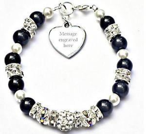 【送料無料】ブレスレット　アクセサリ―　アウェアネスブレスレットチャリティーpersonalised engraved melanoma cancer awareness bracelet fundraising charity
